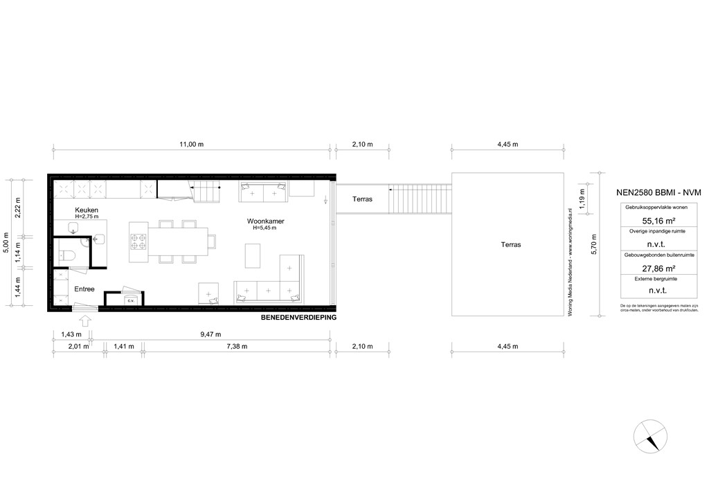 mediumsize floorplan